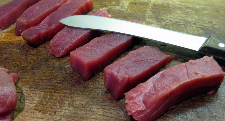 Você pode ficar doente de comer atum cru?
