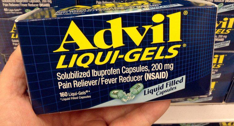 Quantos Advil você pode tomar em 24 horas?
