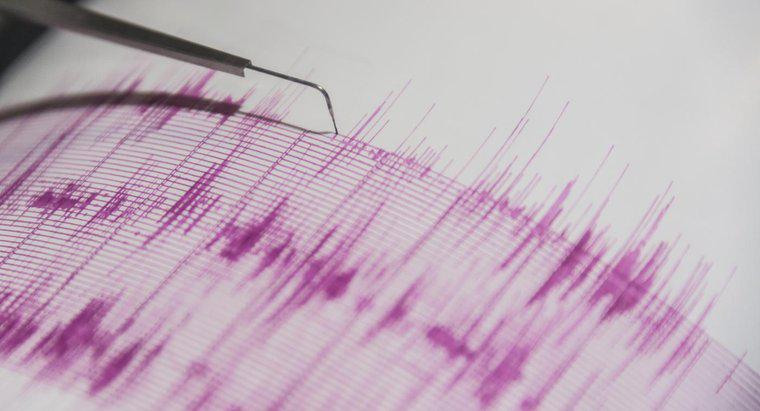 Qual máquina é usada para medir terremotos?