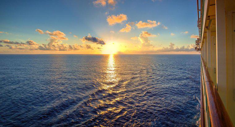 Quais são os nomes dos oceanos da Terra?