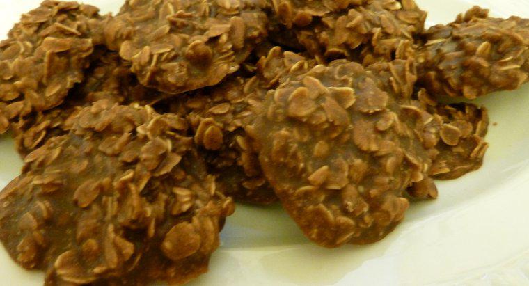 Receita de sobremesa descomplicada: receita de biscoito sem assar com manteiga de amendoim