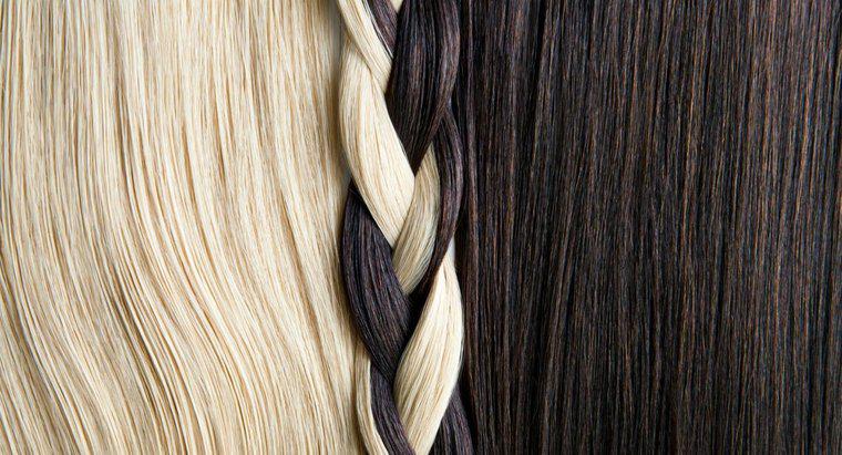 Quais são os remédios caseiros para clarear a tintura de cabelo escuro?