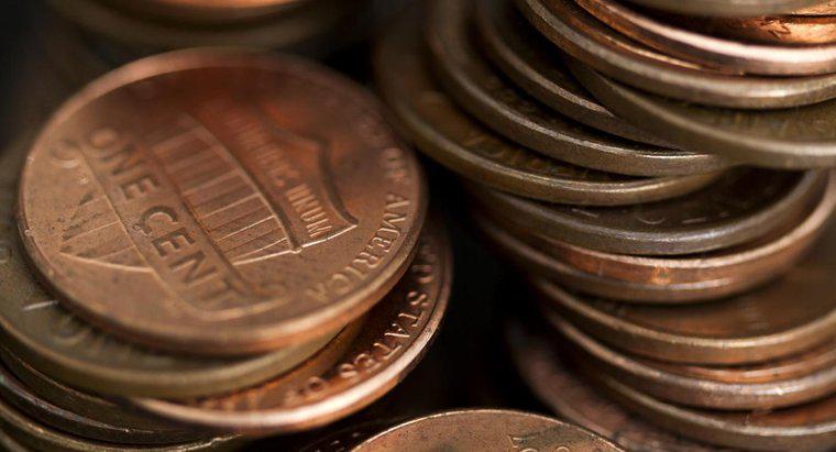 O que vale um centavo 1917?
