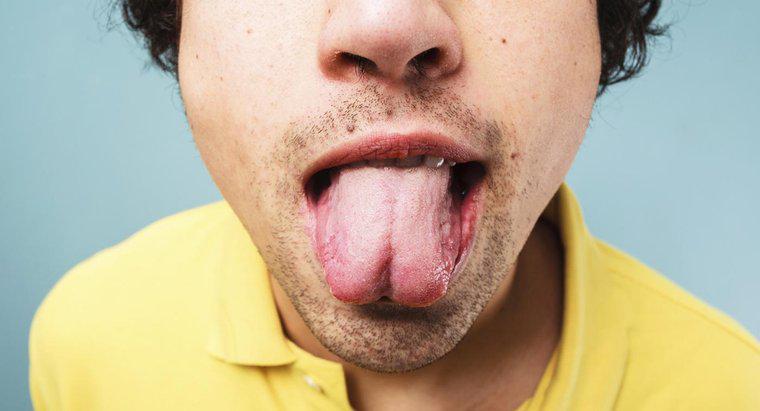 Quais são alguns remédios para uma língua seca e áspera?