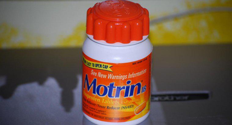 Qual é a diferença entre Advil e Motrin?