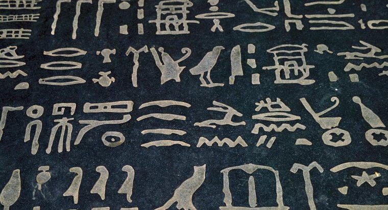 O que os egípcios inventaram?