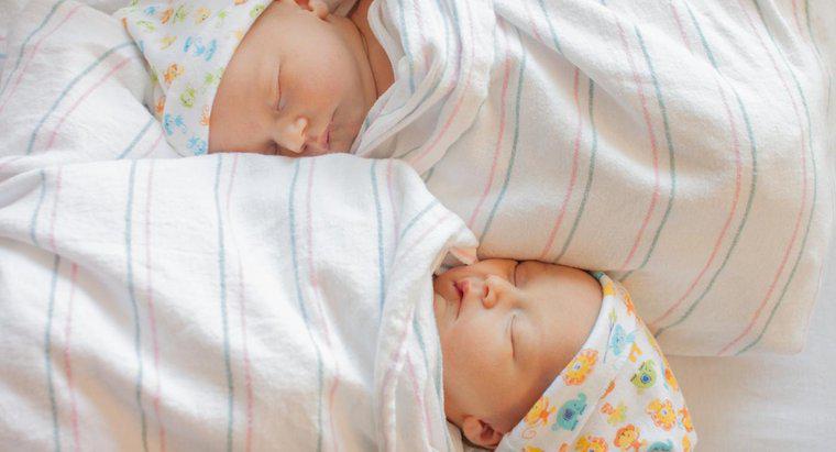 Com que frequência nascem gêmeos?
