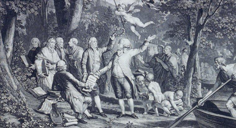 O que Ben Franklin fez na guerra revolucionária?