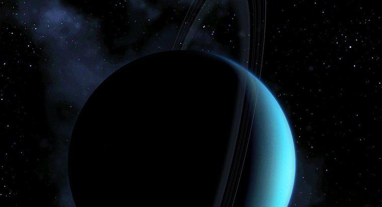 Quais são alguns fatos curiosos sobre Urano?