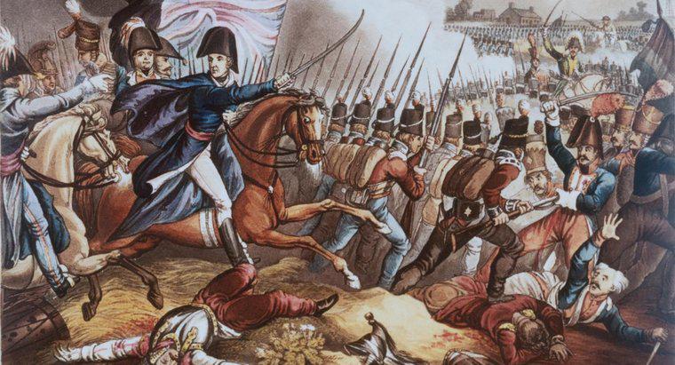 Quais foram as causas das guerras napoleônicas?