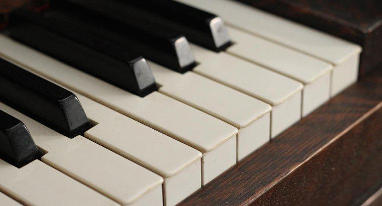 Quantas notas existem em um piano?
