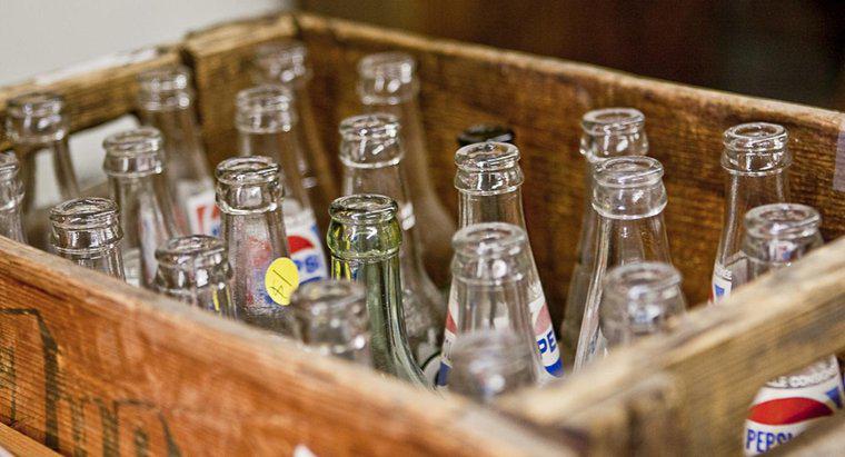 As velhas garrafas de Pepsi de vidro são valiosas?