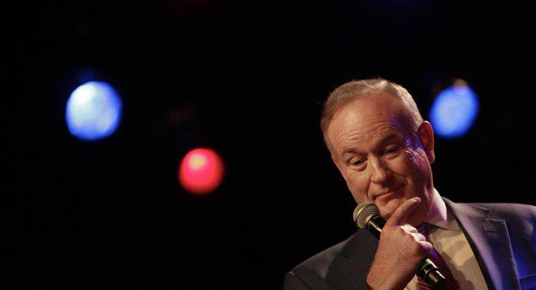 Quais são as opiniões de Bill O'Reilly sobre o divórcio?