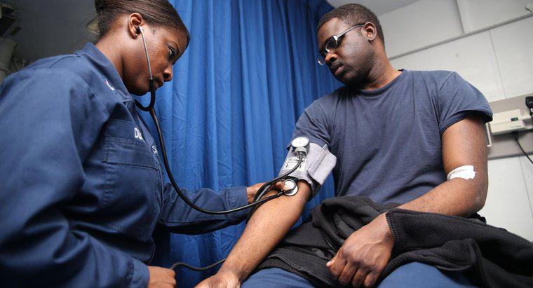 A hipertensão arterial pode fazer você ter calafrios e resfriar?