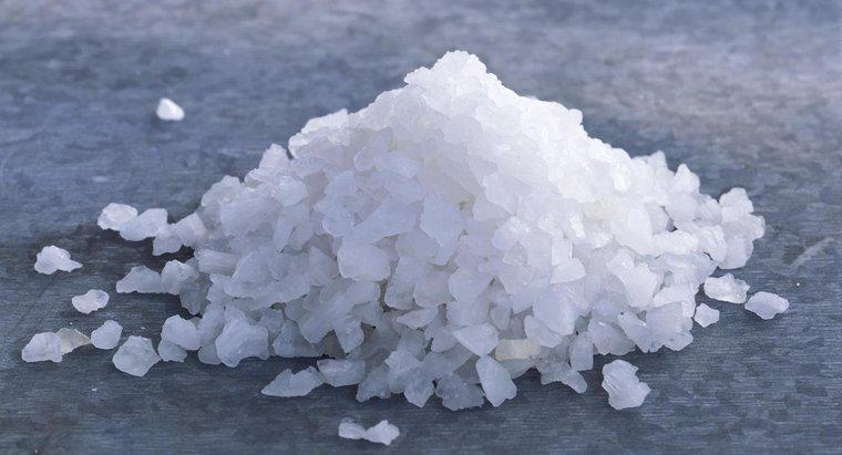 Para que é utilizado o sal marinho?