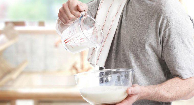 O que é um bom substituto para o leite evaporado?