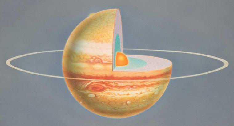 Qual é a aparência de Júpiter por dentro?