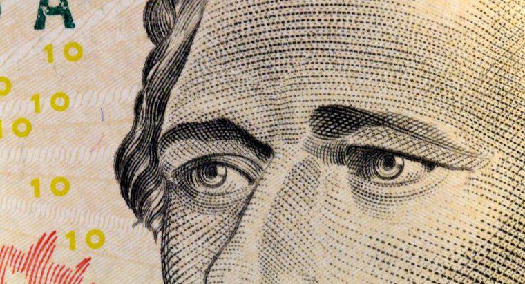 Por que Alexander Hamilton está na conta de US $ 10?