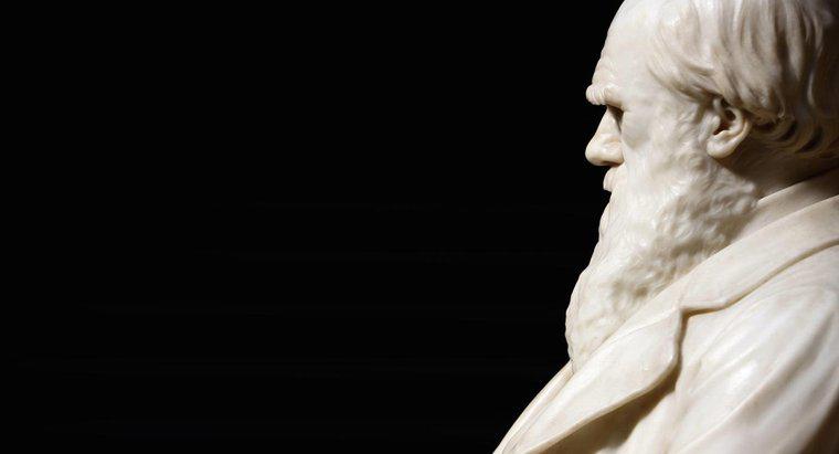 Onde Charles Darwin foi à escola?