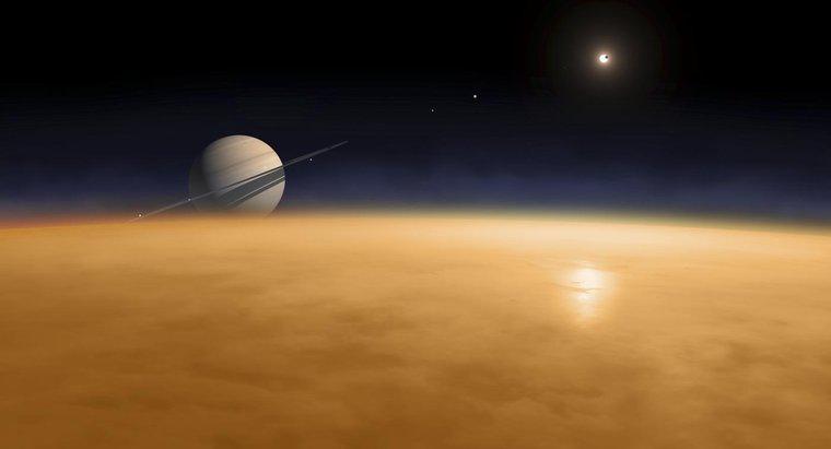 As pessoas poderiam viver em Saturno?