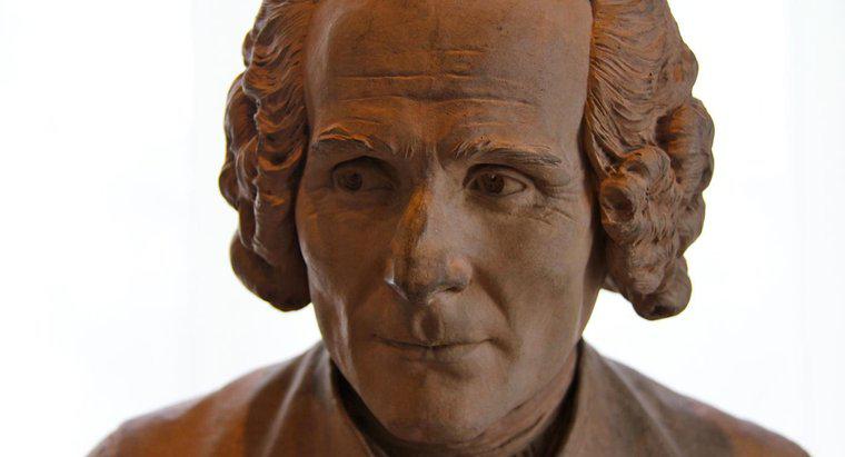 Qual era a filosofia de Jean-Jacques Rousseau?