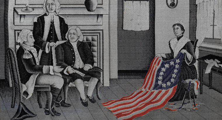 Quais eram os nomes dos irmãos de Betsy Ross?