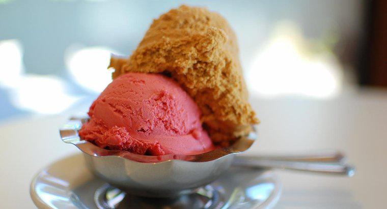 Quais são os 100 melhores sabores de sorvete?