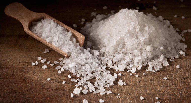 O sal marinho contém iodo?