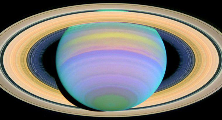 Quantos anéis existem ao redor de Saturno?