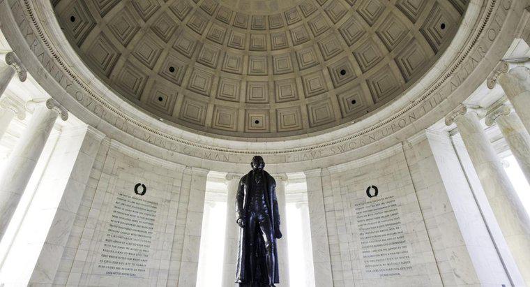 Qual foi o significado do discurso de posse de Jefferson?