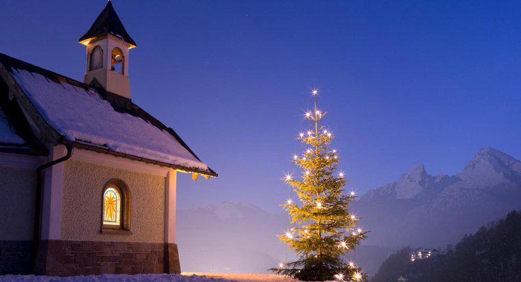 Como os cristãos comemoram o Natal?