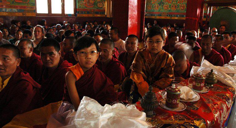 Quais são as tradições modernas do budismo?