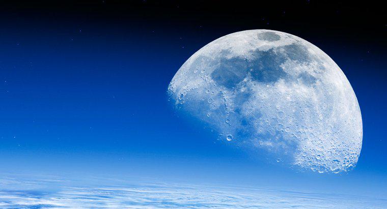 Quanto tempo dura um dia de lua?