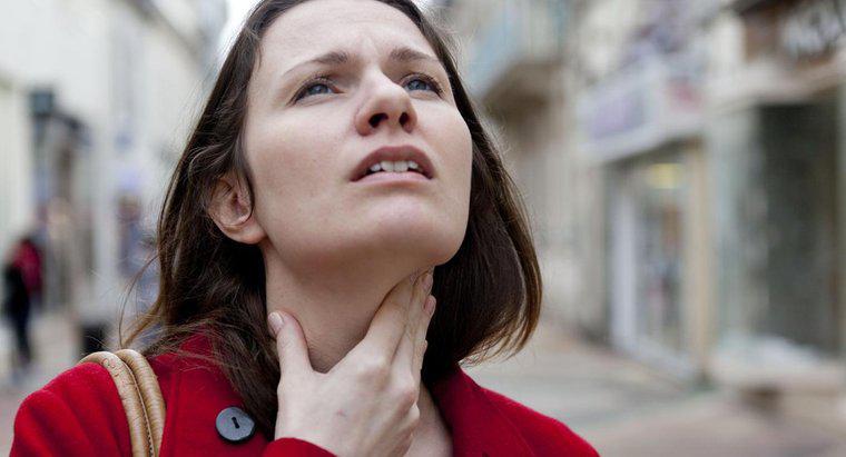O molde pode causar estreptococos na garganta?