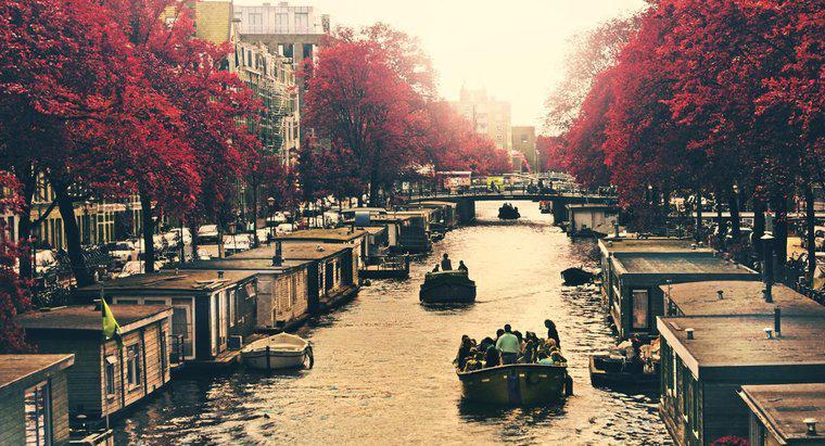 Por que Amsterdã é famosa?