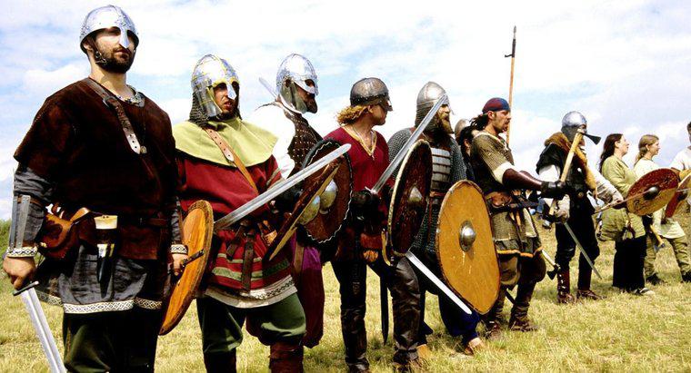 Todos foram guerreiros vikings?