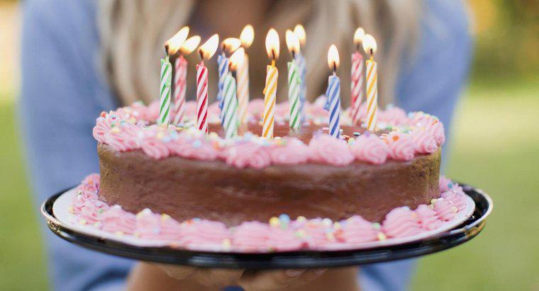 Por que os humanos comemoram aniversários?