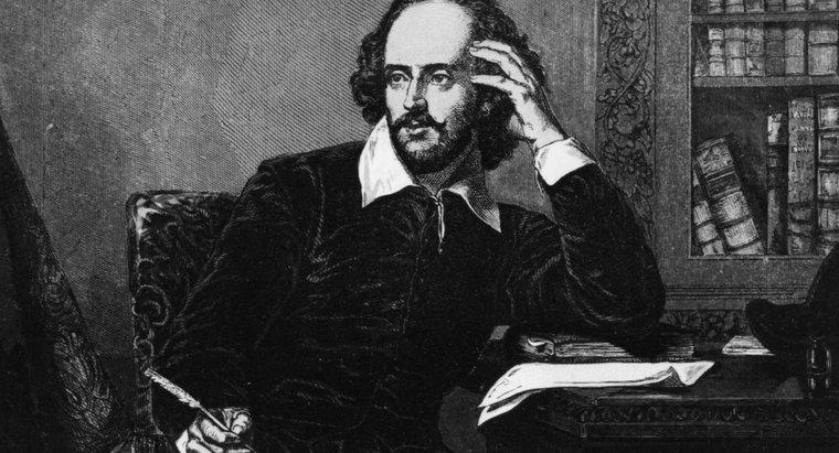 O que Shakespeare escreveu além das peças?