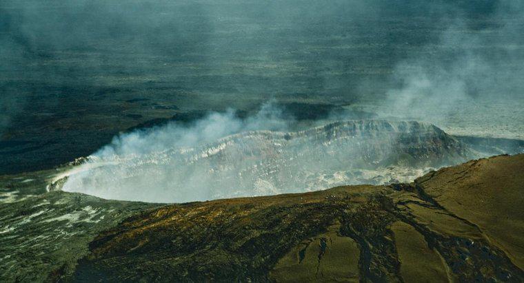 Quais são alguns fatos sobre o vulcão Kilauea?