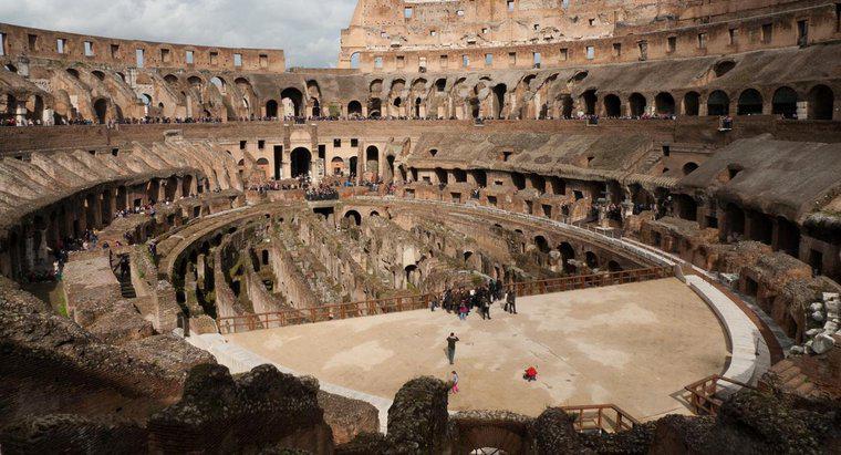 Qual era o objetivo do Coliseu Romano?