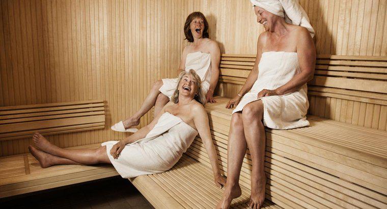 Quantas vezes você deve usar uma sauna a vapor?