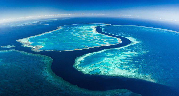 Qual é a extensão da Grande Barreira de Corais?