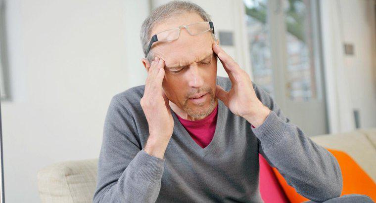 O que causa dores de cabeça?