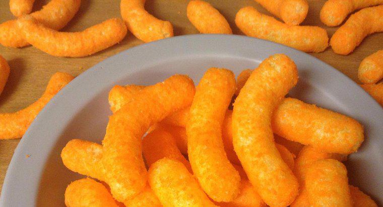 Do que são feitos os cheetos?