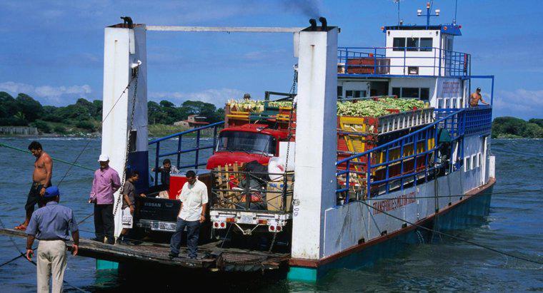 Quais são as principais importações da Nicarágua?