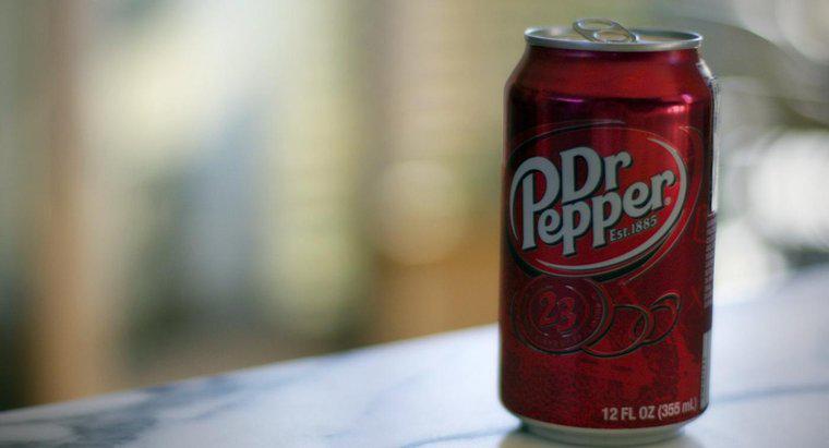 Quais são os efeitos colaterais de beber o Dr. Pepper?