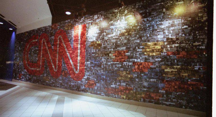 Onde você pode encontrar uma lista de jornalistas da CNN?