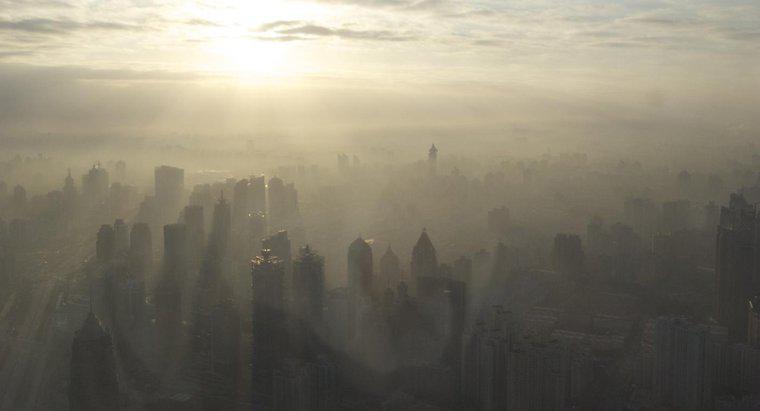 O aquecimento global é causado pela poluição do ar?