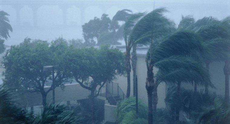 Como os furacões ganham força?