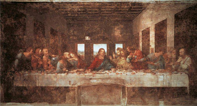 Por que Leonardo Da Vinci se tornou um artista?